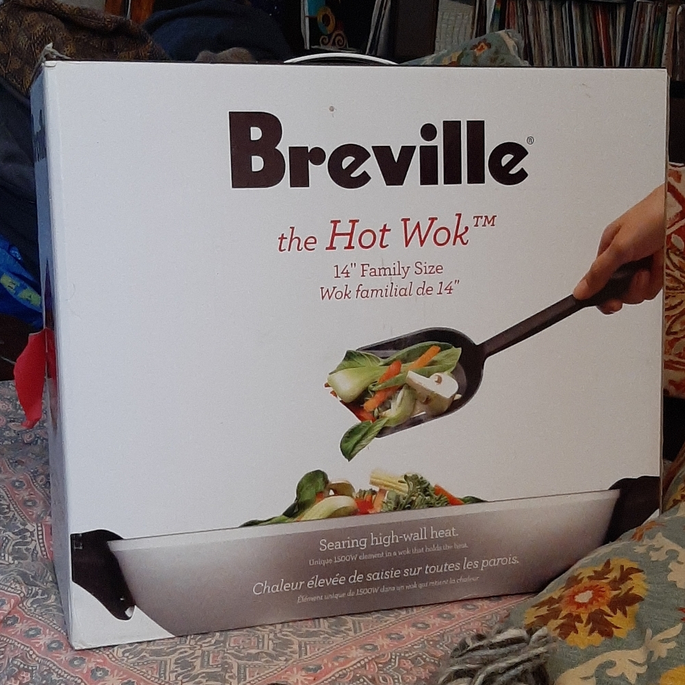 Breville Hot Wok 14" Family Size